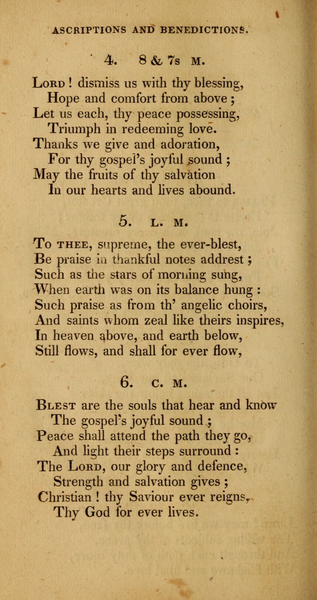 A Selection of Hymns and Psalms for Social and Private Worship (6th ed.) page 328