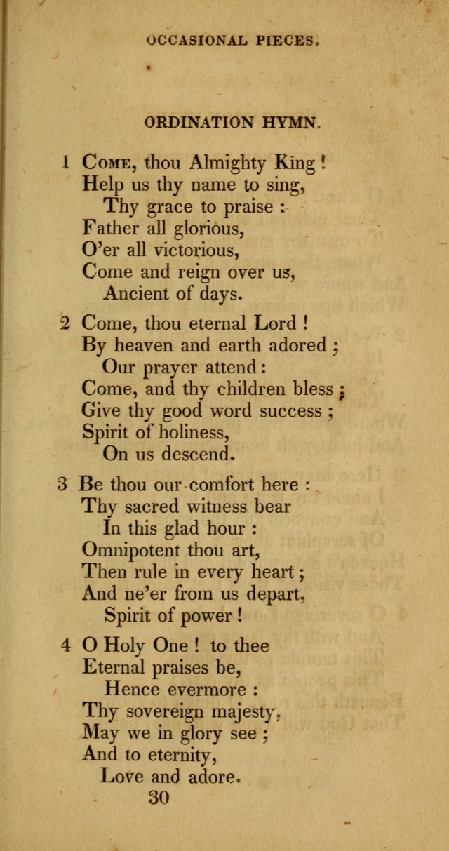 A Selection of Hymns and Psalms for Social and Private Worship (6th ed.) page 331