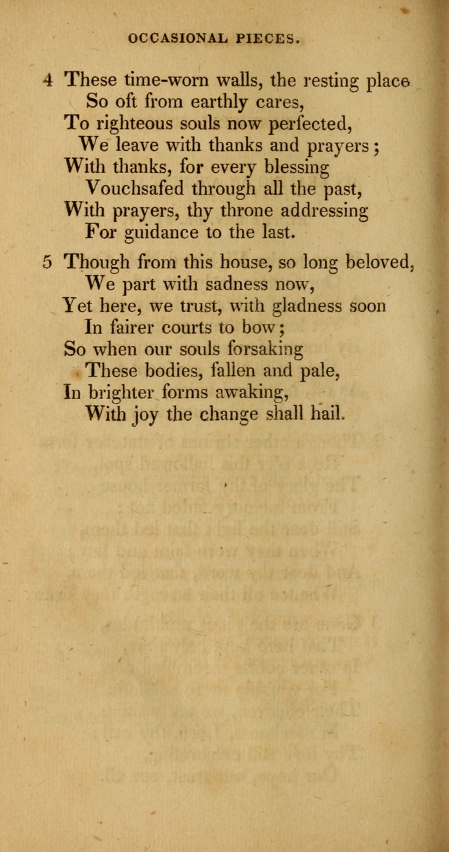 A Selection of Hymns and Psalms for Social and Private Worship (6th ed.) page 334
