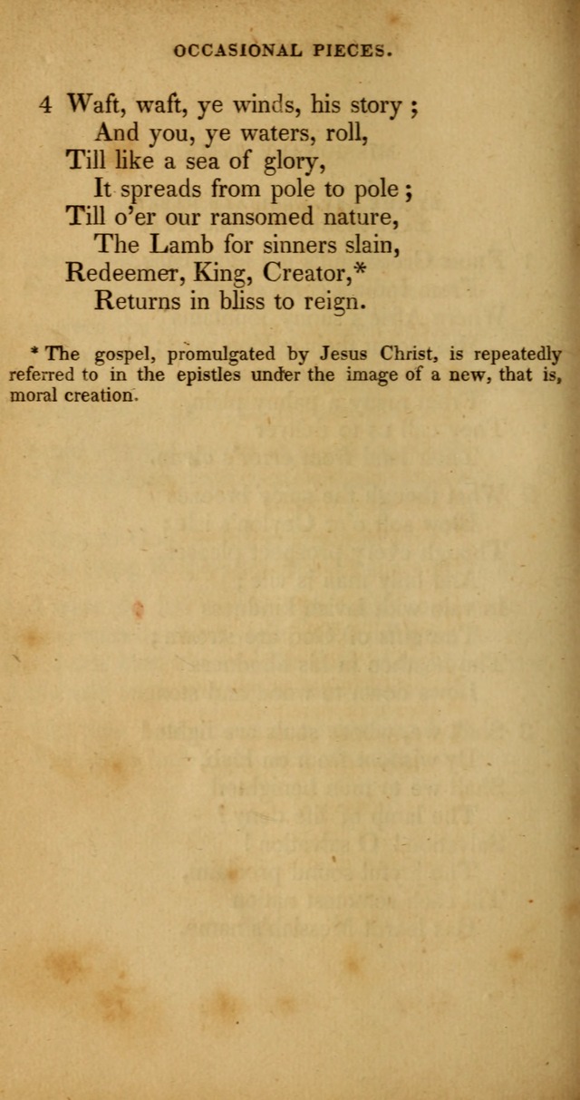 A Selection of Hymns and Psalms for Social and Private Worship (6th ed.) page 340