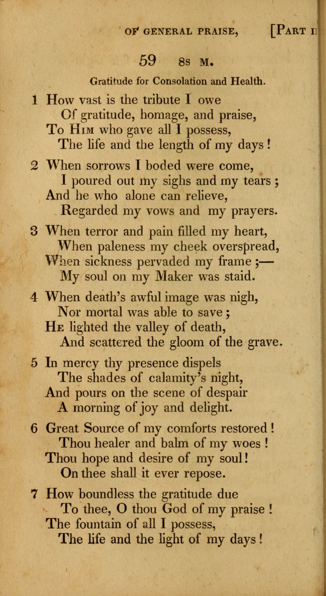 A Selection of Hymns and Psalms for Social and Private Worship (6th ed.) page 52
