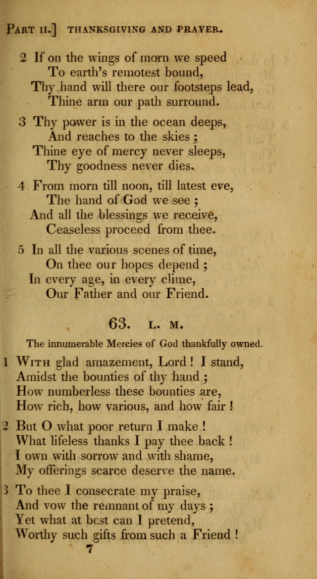 A Selection of Hymns and Psalms for Social and Private Worship (6th ed.) page 55