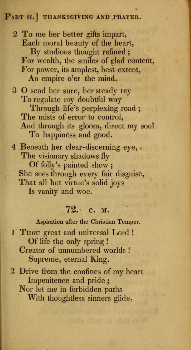 A Selection of Hymns and Psalms for Social and Private Worship (6th ed.) page 61