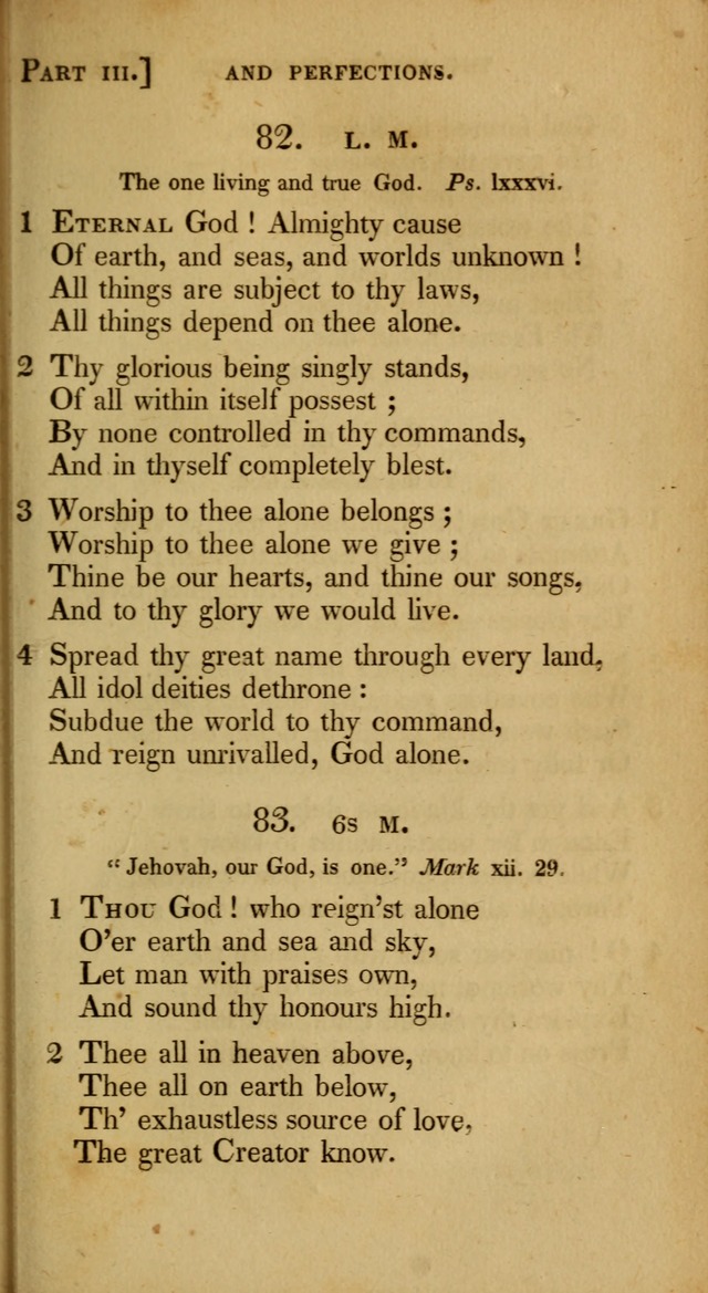 A Selection of Hymns and Psalms for Social and Private Worship (6th ed.) page 71