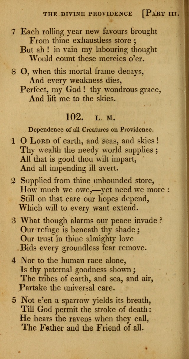 A Selection of Hymns and Psalms for Social and Private Worship (6th ed.) page 88