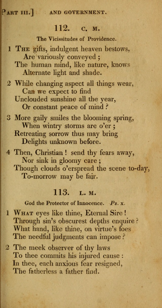 A Selection of Hymns and Psalms for Social and Private Worship (6th ed.) page 97