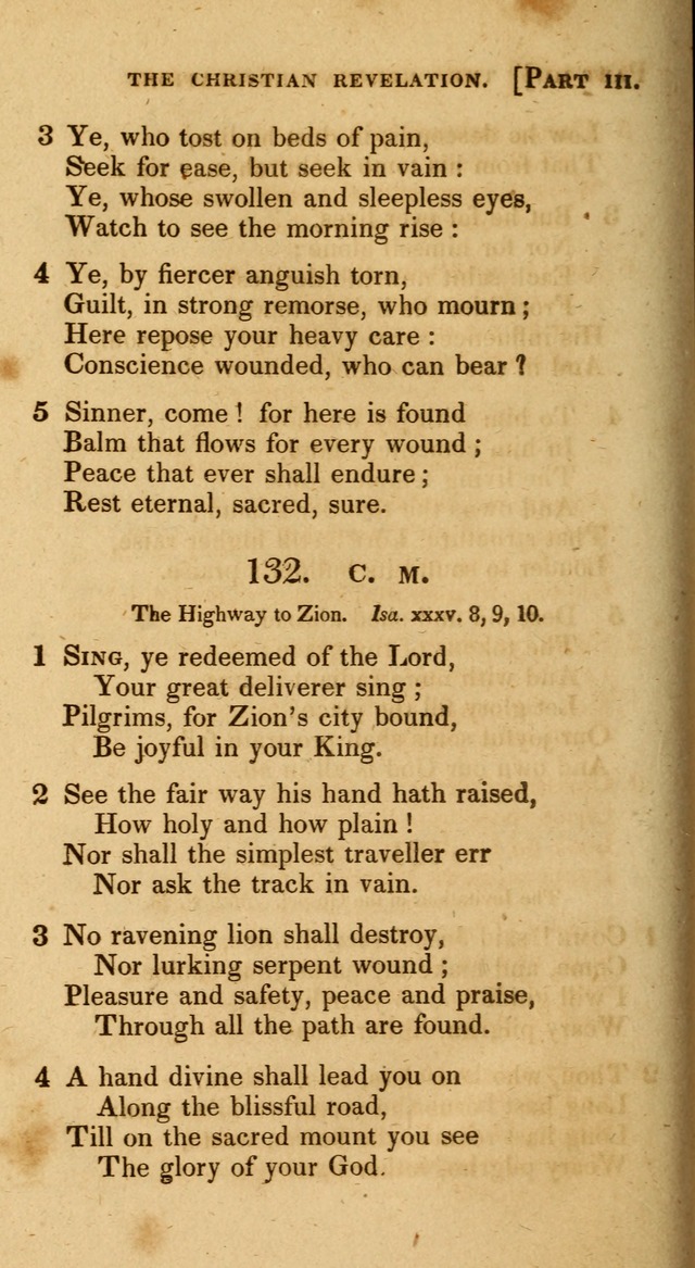 A Selection of Hymns and Psalms, for Social and Private Worship. (11th ed.) page 109