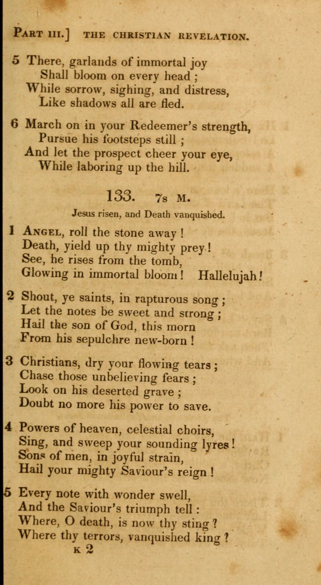A Selection of Hymns and Psalms, for Social and Private Worship. (11th ed.) page 110
