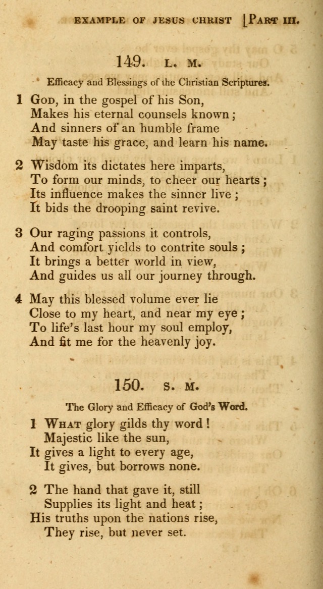 A Selection of Hymns and Psalms, for Social and Private Worship. (11th ed.) page 123