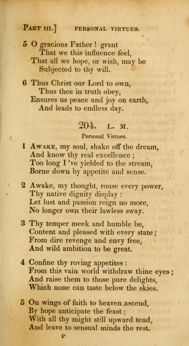 A Selection of Hymns and Psalms, for Social and Private Worship. (11th ed.) page 166