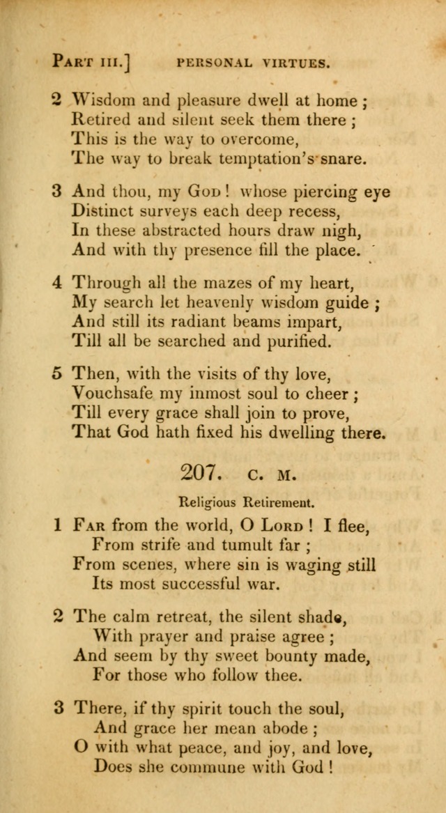 A Selection of Hymns and Psalms, for Social and Private Worship. (11th ed.) page 168