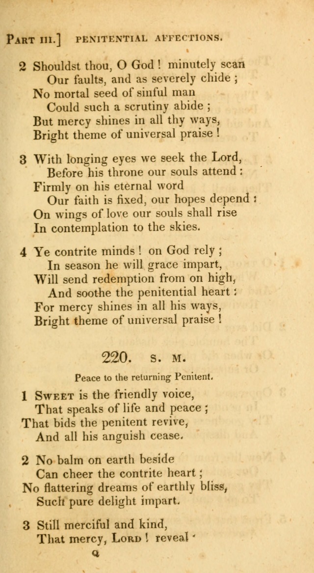 A Selection of Hymns and Psalms, for Social and Private Worship. (11th ed.) page 178