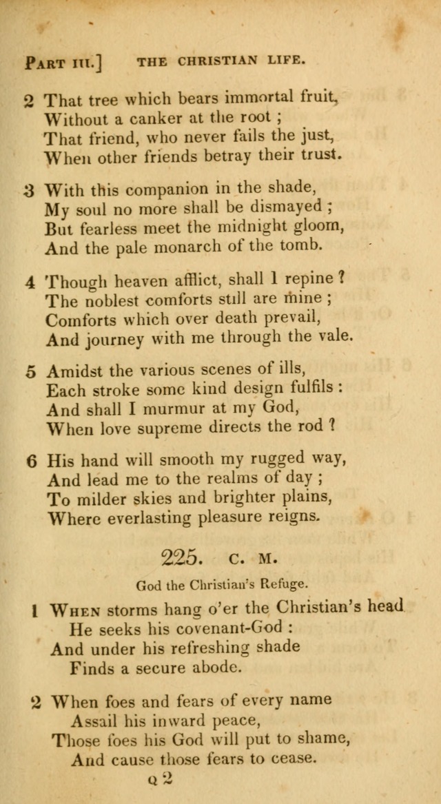A Selection of Hymns and Psalms, for Social and Private Worship. (11th ed.) page 182