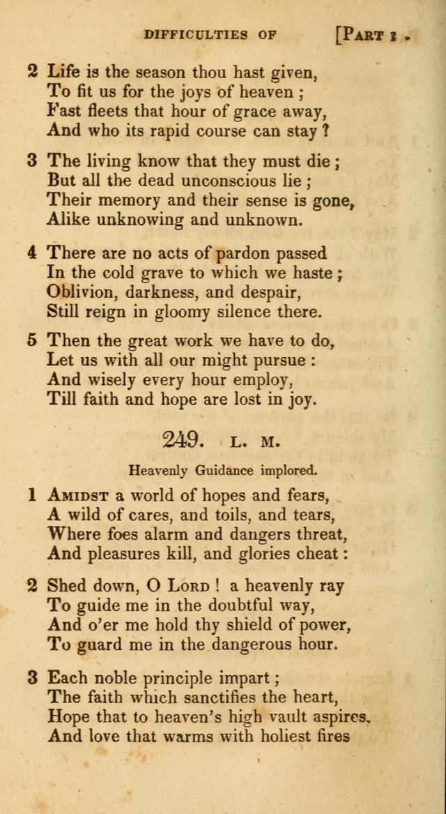 A Selection of Hymns and Psalms, for Social and Private Worship. (11th ed.) page 201