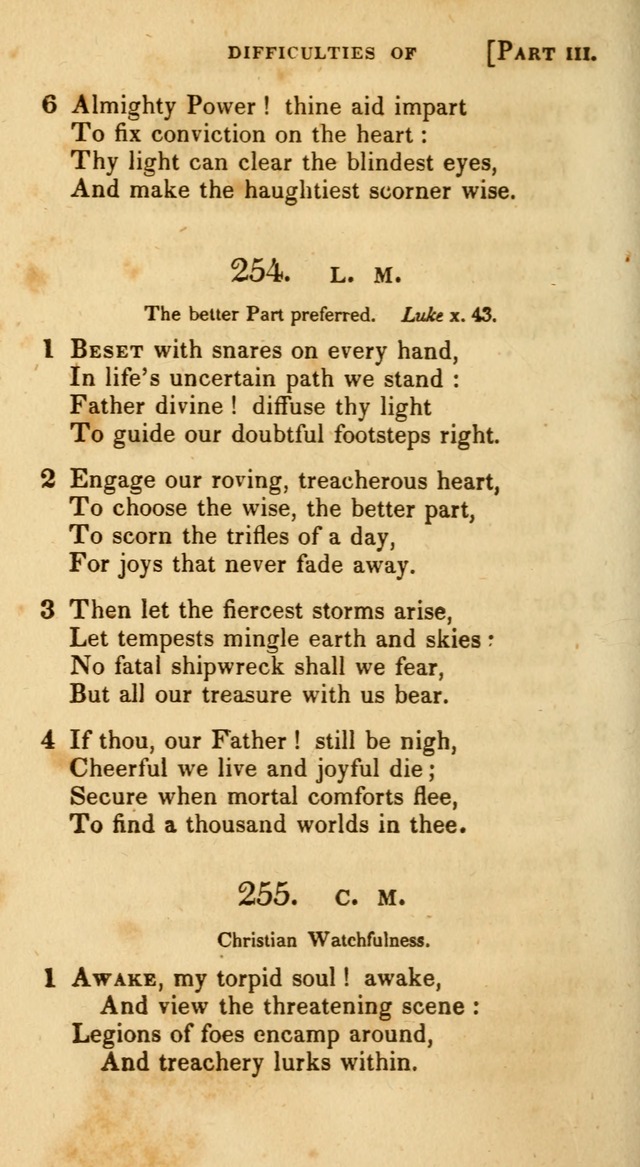A Selection of Hymns and Psalms, for Social and Private Worship. (11th ed.) page 205