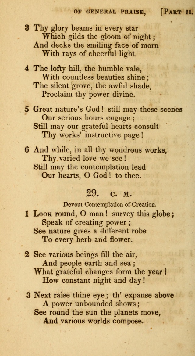 A Selection of Hymns and Psalms, for Social and Private Worship. (11th ed.) page 23