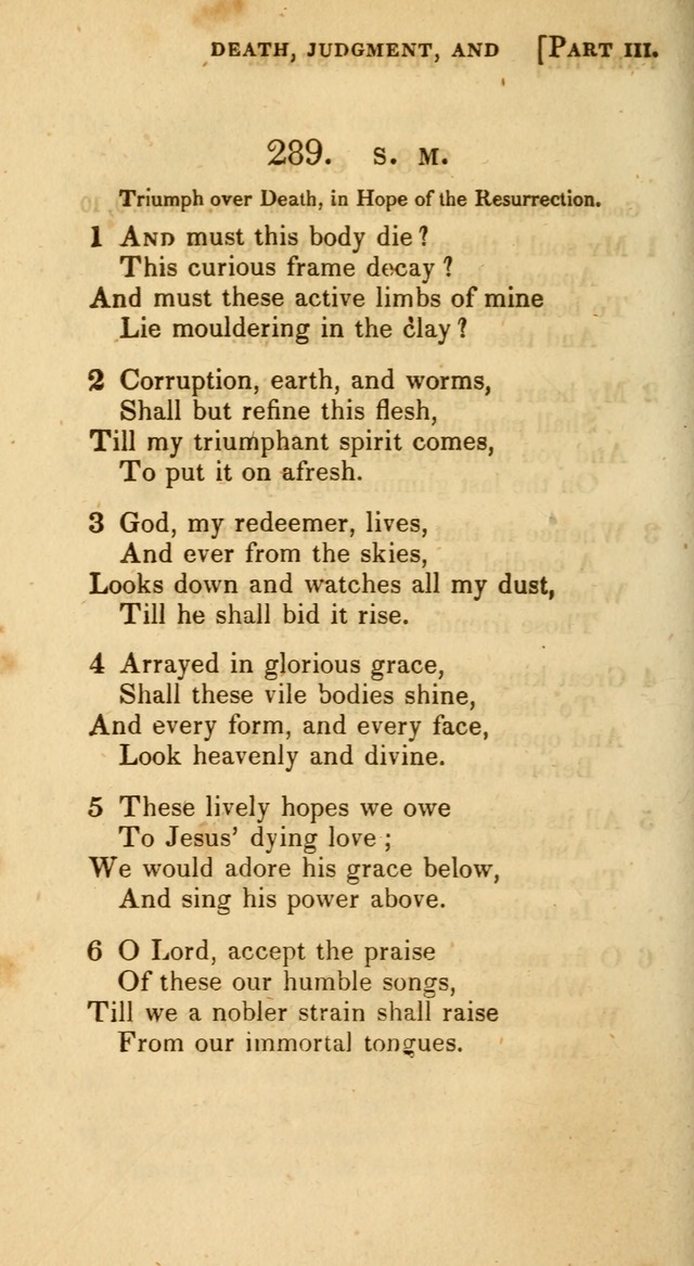 A Selection of Hymns and Psalms, for Social and Private Worship. (11th ed.) page 231