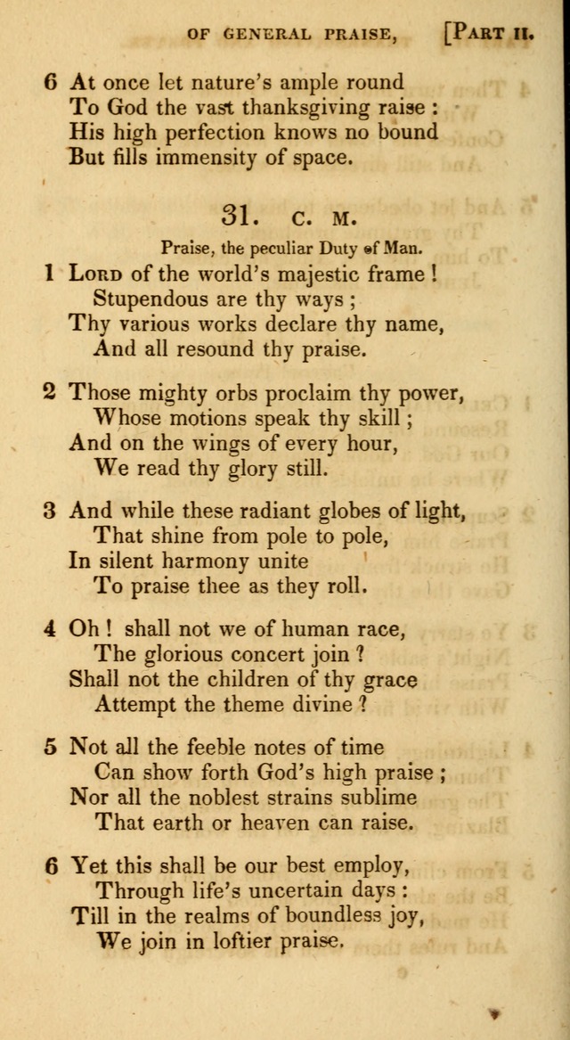 A Selection of Hymns and Psalms, for Social and Private Worship. (11th ed.) page 25