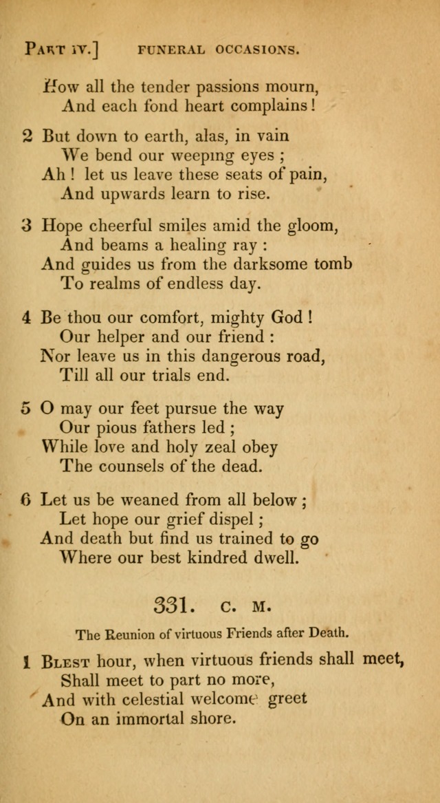 A Selection of Hymns and Psalms, for Social and Private Worship. (11th ed.) page 264