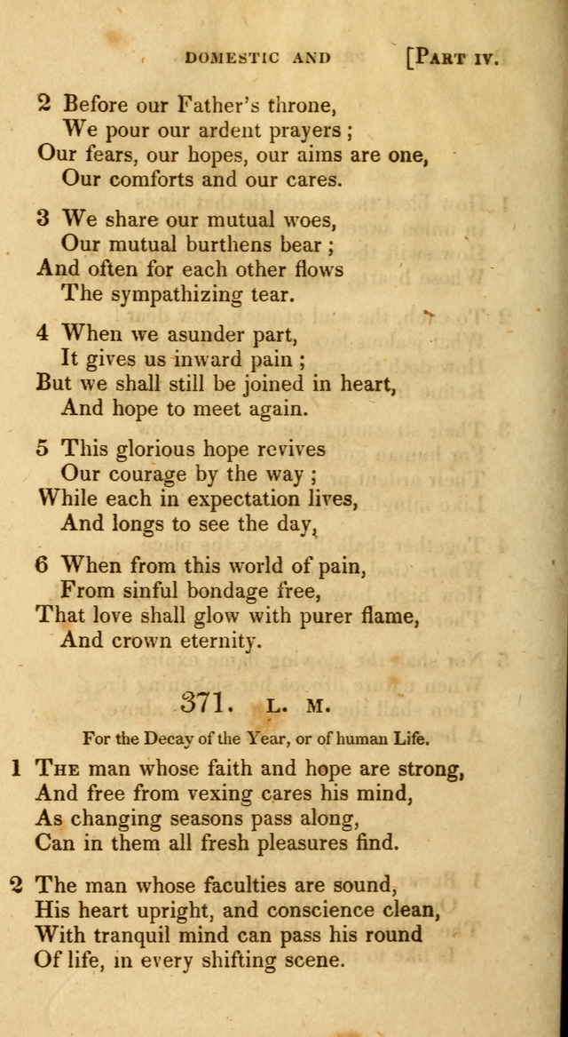 A Selection of Hymns and Psalms, for Social and Private Worship. (11th ed.) page 295