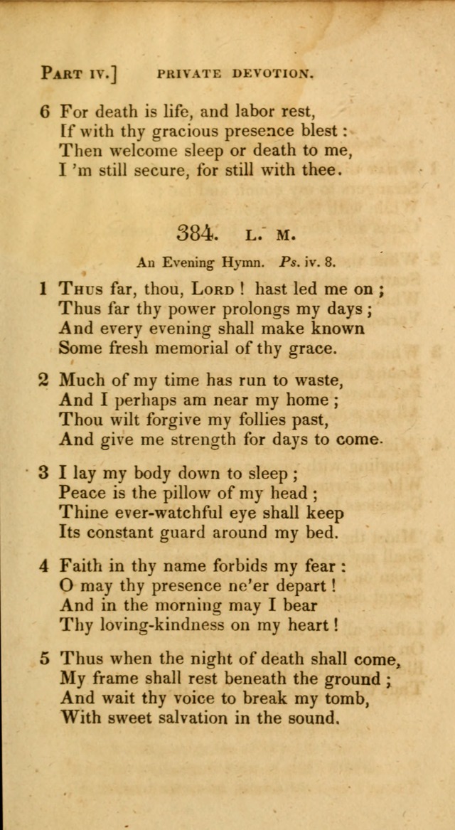 A Selection of Hymns and Psalms, for Social and Private Worship. (11th ed.) page 306