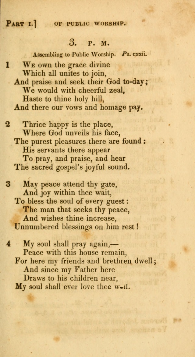 A Selection of Hymns and Psalms, for Social and Private Worship. (11th ed.) page 4