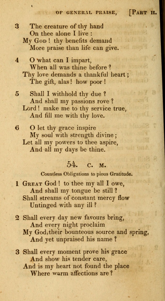 A Selection of Hymns and Psalms, for Social and Private Worship. (11th ed.) page 43