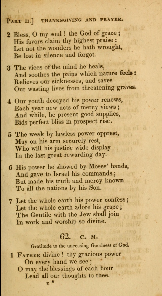 A Selection of Hymns and Psalms, for Social and Private Worship. (11th ed.) page 50