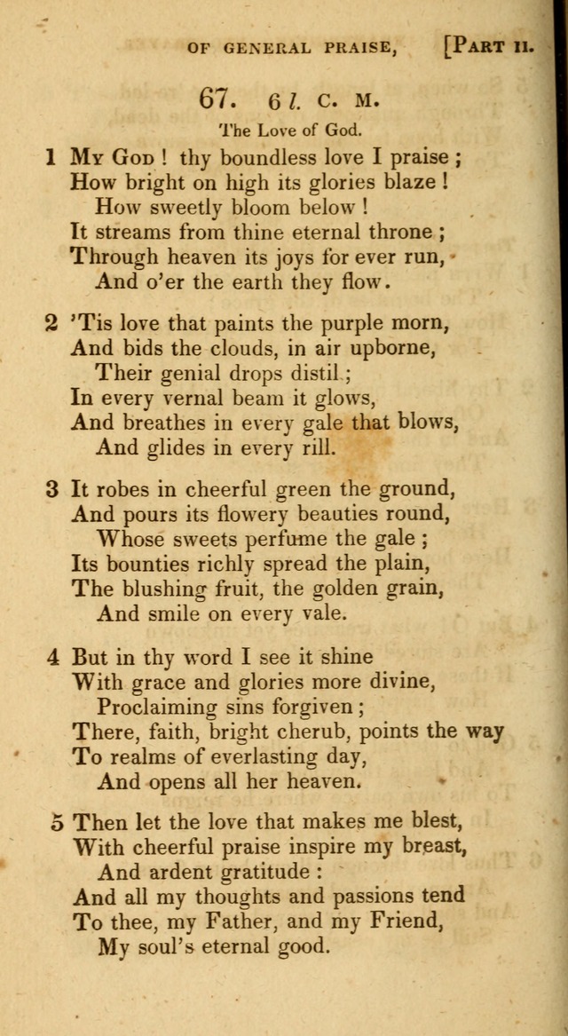 A Selection of Hymns and Psalms, for Social and Private Worship. (11th ed.) page 55