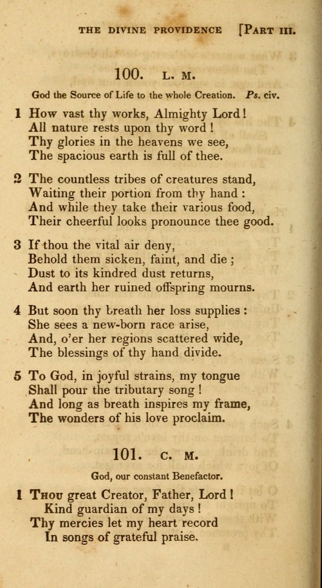 A Selection of Hymns and Psalms, for Social and Private Worship. (11th ed.) page 83