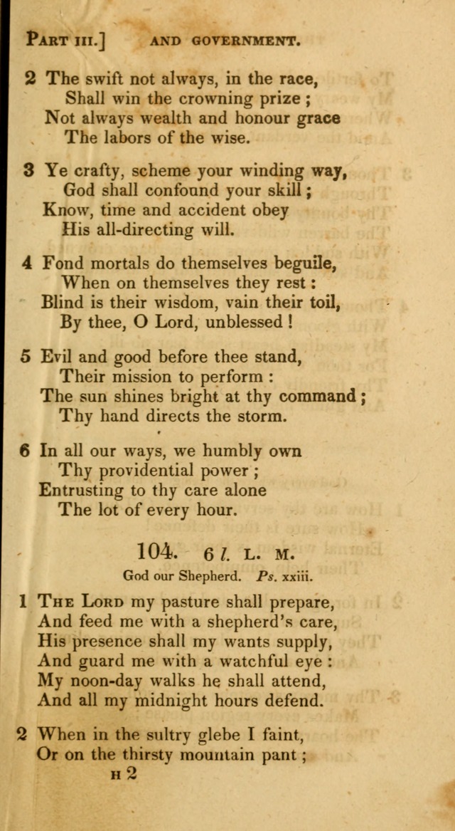 A Selection of Hymns and Psalms, for Social and Private Worship. (11th ed.) page 86