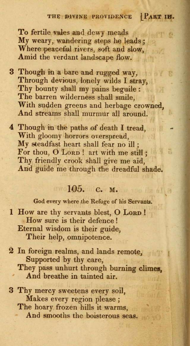A Selection of Hymns and Psalms, for Social and Private Worship. (11th ed.) page 87
