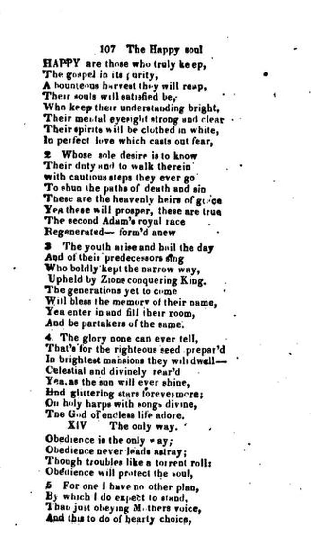 A Selection of Hymns and Poems, for the Use of Believers, Collected from Sundry Authors page 108