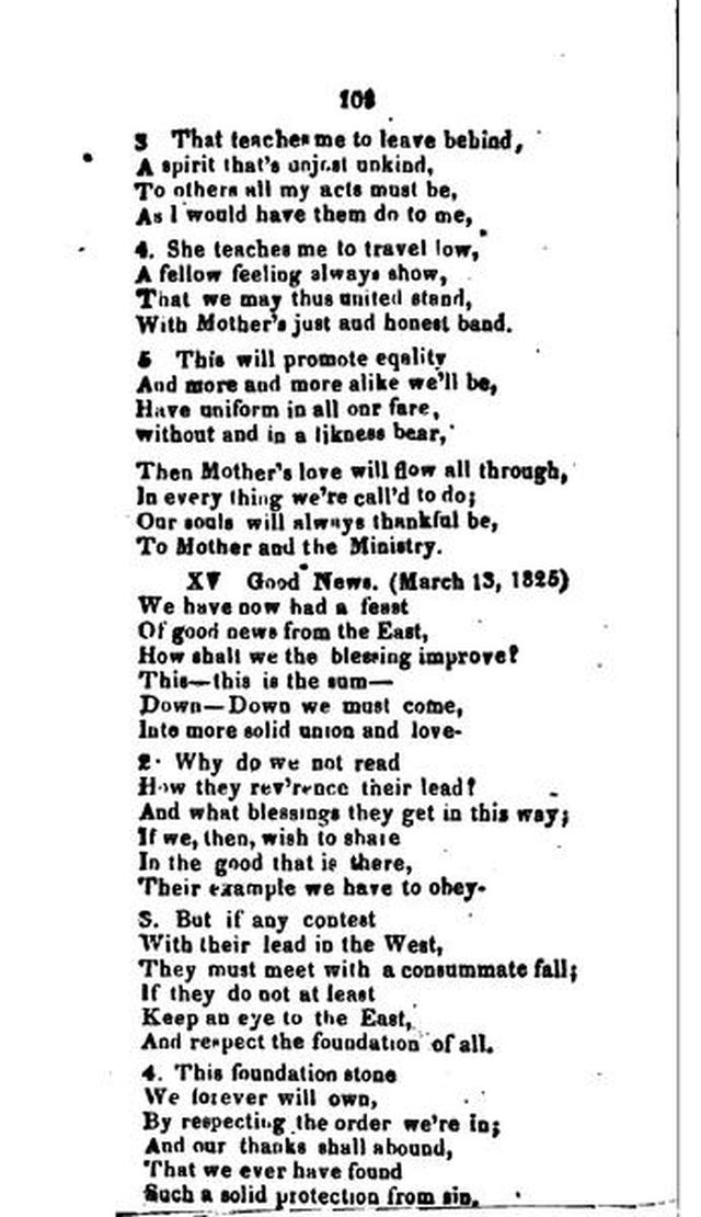 A Selection of Hymns and Poems, for the Use of Believers, Collected from Sundry Authors page 109