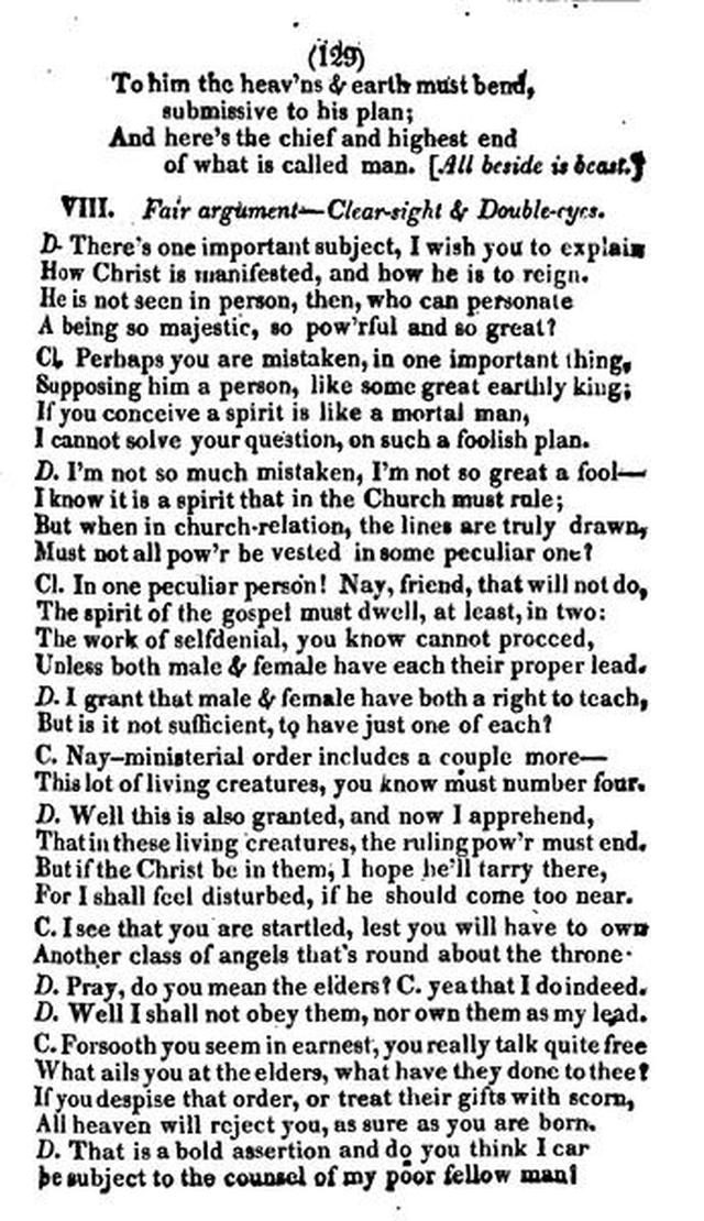A Selection of Hymns and Poems, for the Use of Believers, Collected from Sundry Authors page 132
