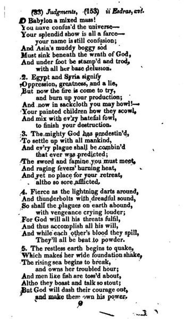 A Selection of Hymns and Poems, for the Use of Believers, Collected from Sundry Authors page 156