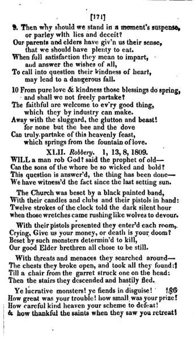 A Selection of Hymns and Poems, for the Use of Believers, Collected from Sundry Authors page 174