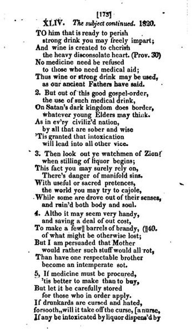 A Selection of Hymns and Poems, for the Use of Believers, Collected from Sundry Authors page 176