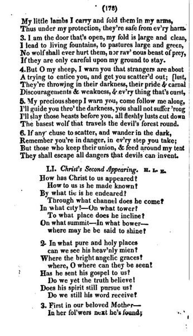 A Selection of Hymns and Poems, for the Use of Believers, Collected from Sundry Authors page 181