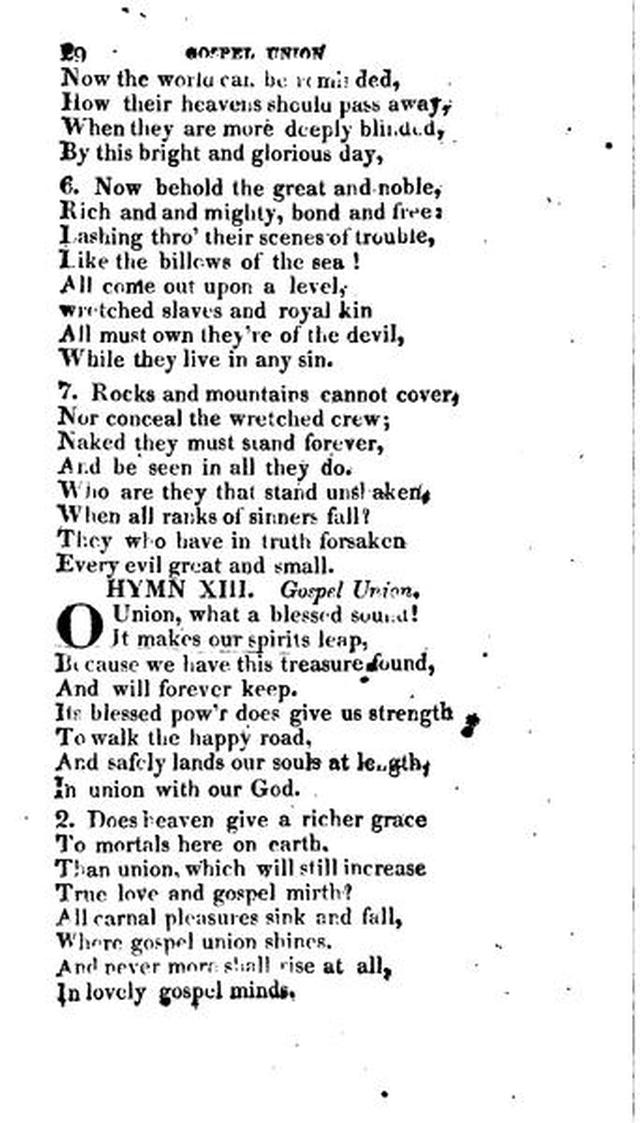 A Selection of Hymns and Poems, for the Use of Believers, Collected from Sundry Authors page 27