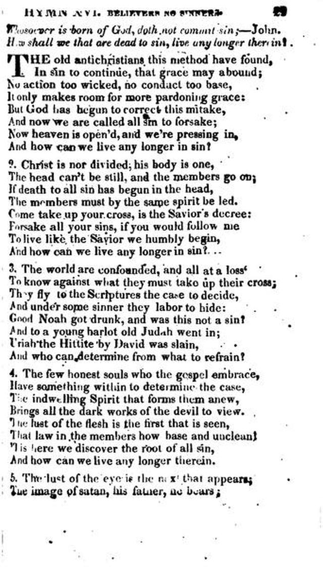 A Selection of Hymns and Poems, for the Use of Believers, Collected from Sundry Authors page 30