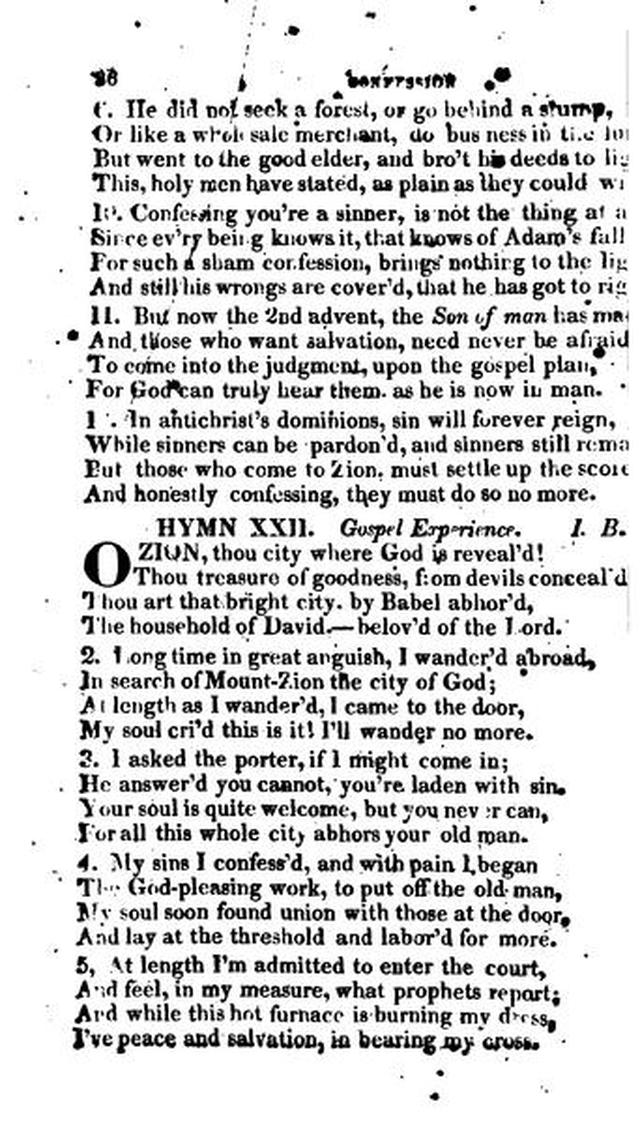 A Selection of Hymns and Poems, for the Use of Believers, Collected from Sundry Authors page 37