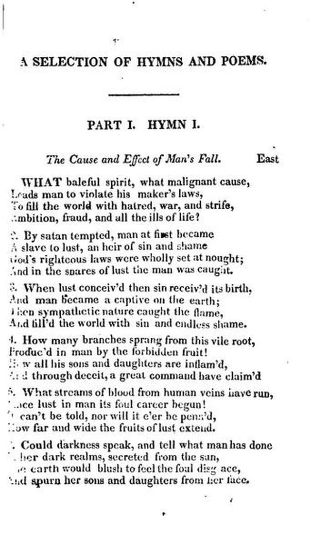 A Selection of Hymns and Poems, for the Use of Believers, Collected from Sundry Authors page 6