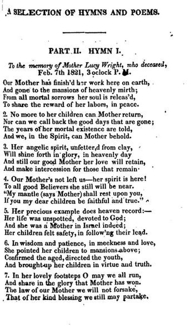 A Selection of Hymns and Poems, for the Use of Believers, Collected from Sundry Authors page 74