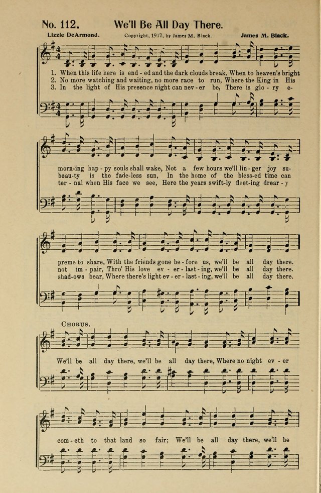 Songs of Help: for the Sunday school, evangelistic and church services page 112