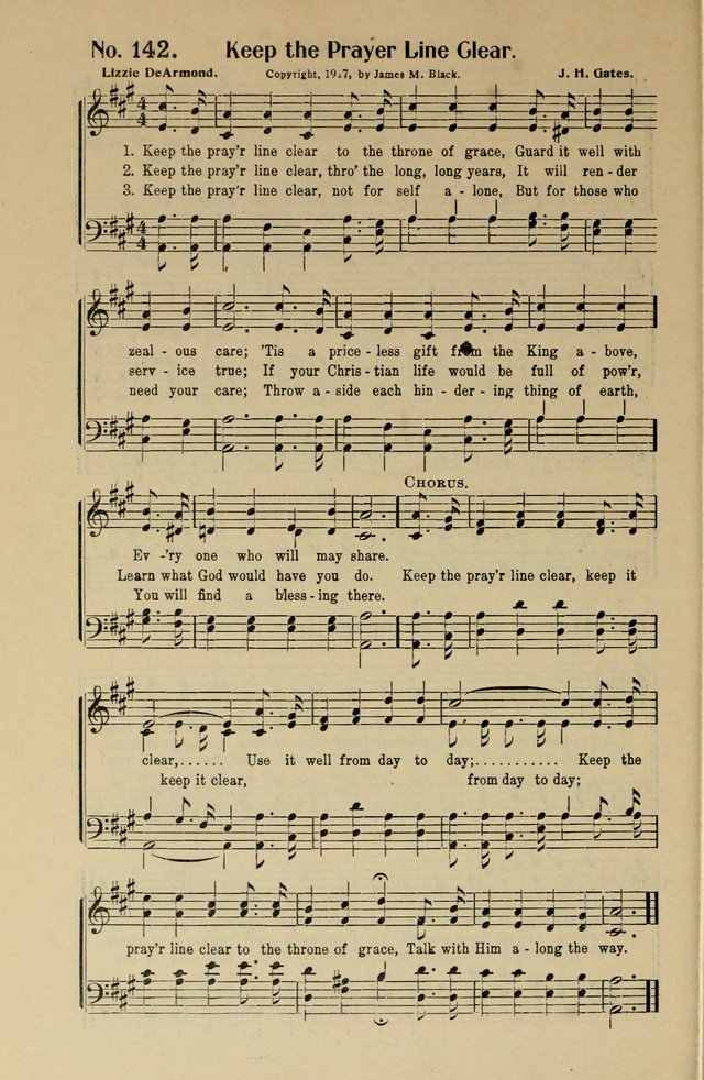 Songs of Help: for the Sunday school, evangelistic and church services page 142