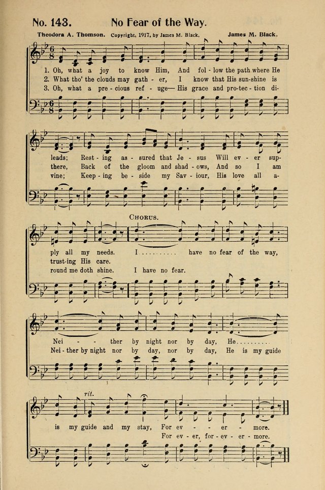 Songs of Help: for the Sunday school, evangelistic and church services page 143