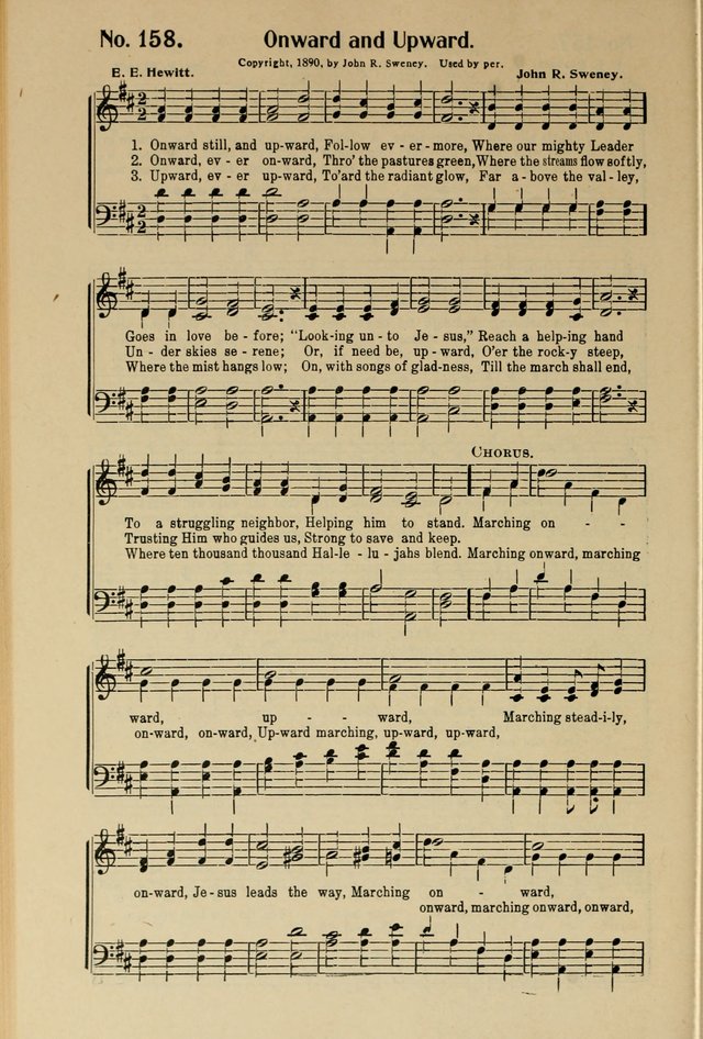 Songs of Help: for the Sunday school, evangelistic and church services page 158
