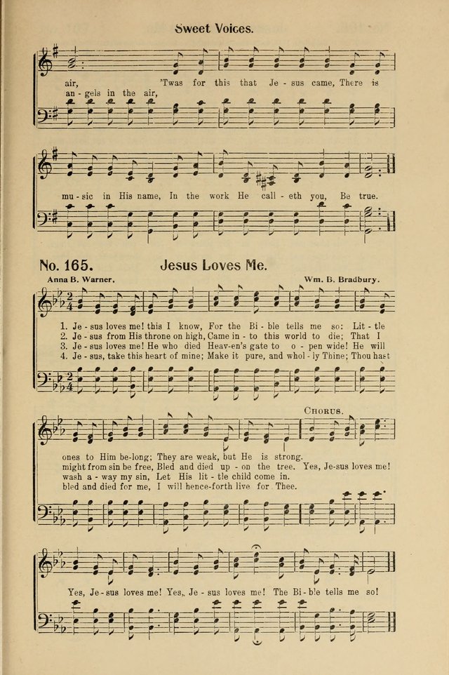 Songs of Help: for the Sunday school, evangelistic and church services page 165