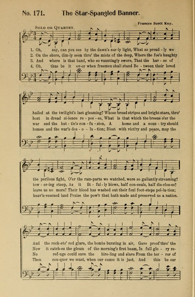 Songs of Help: for the Sunday school, evangelistic and church services page 170